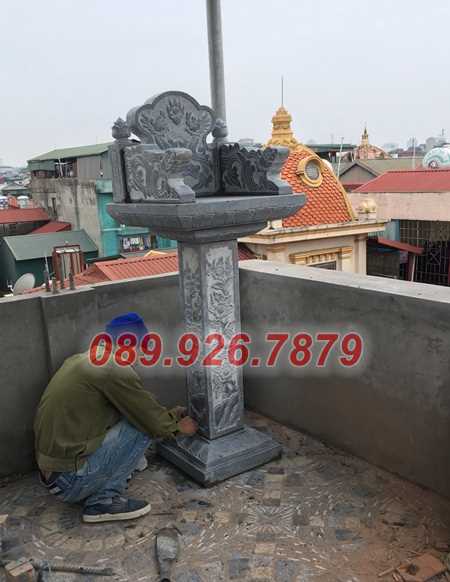 Bàn thờ thiên chạm chồng, điêu khắc bằng đá đẹp nhất