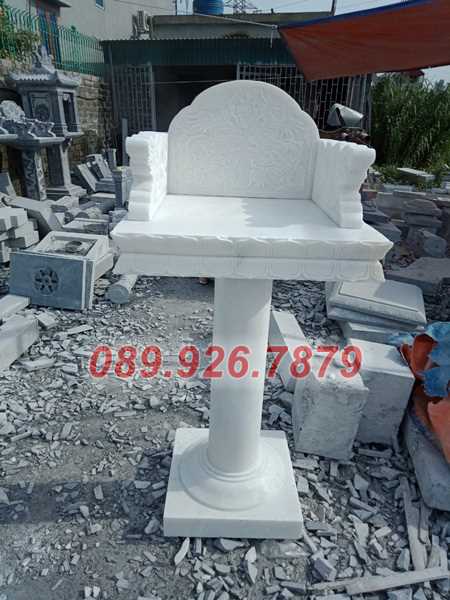 Bàn thờ thiên chạm chồng, điêu khắc bằng đá đẹp nhất