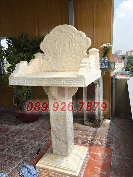 Bàn thờ thiên chạm chồng, điêu khắc bằng đá đẹp nhất