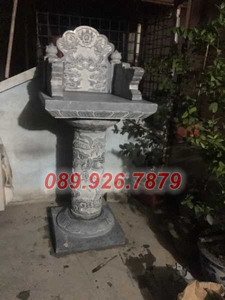 Bàn thờ thiên chạm chồng, điêu khắc bằng đá đẹp nhất