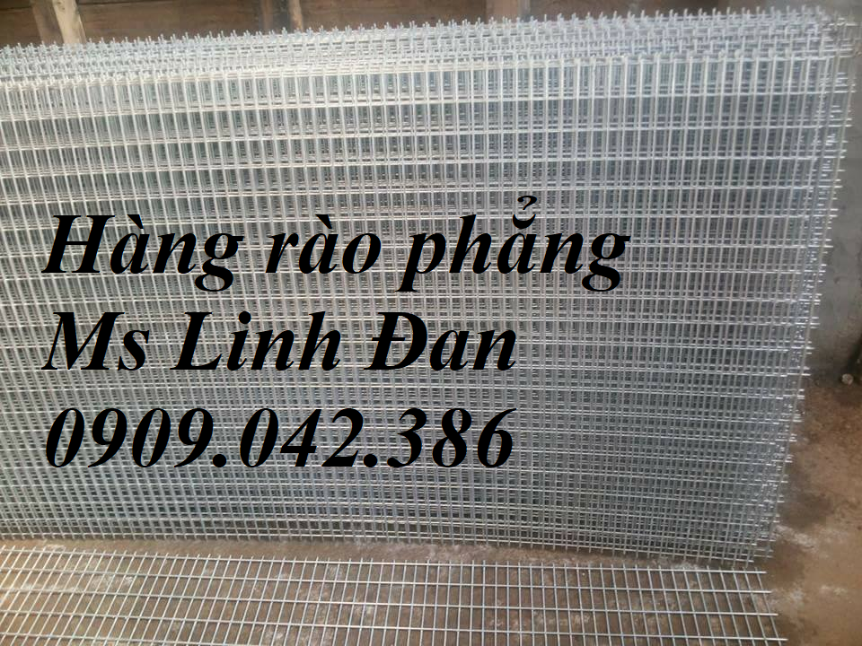Hàng rào lươi thép hàn bảo vệ dạng phẳng