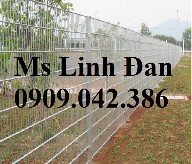 Hàng rào lươi thép hàn bảo vệ dạng phẳng