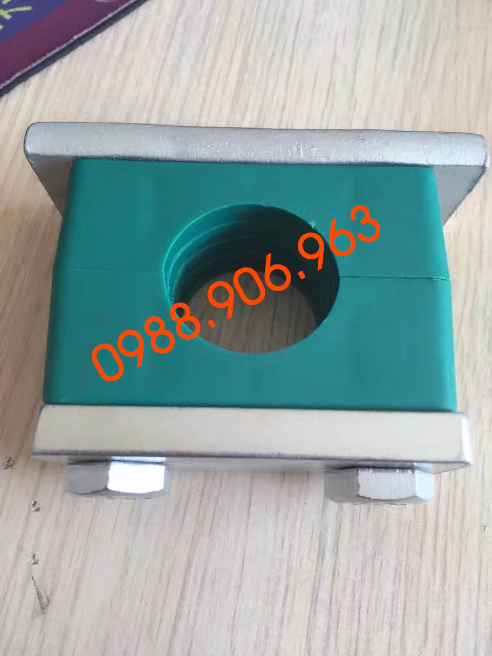 Kẹp ống inox, Cùm ống inox, Kẹp ống thủy lực