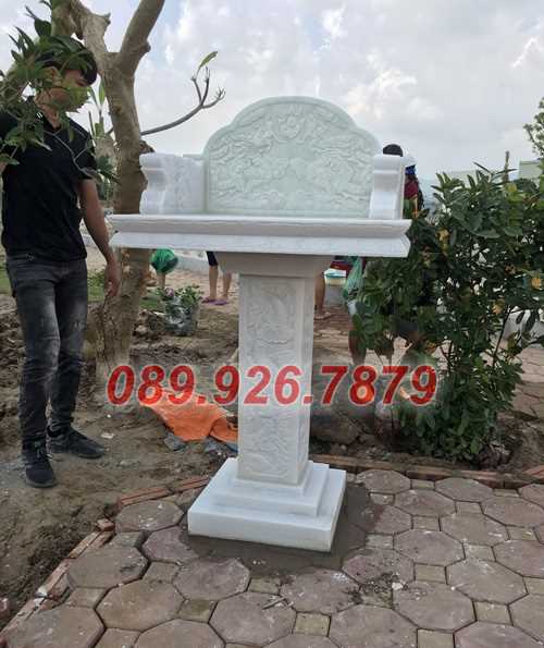 Am thờ, miếu thờ sơn thần, thần linh, quan âm, tro cốt bằng đá