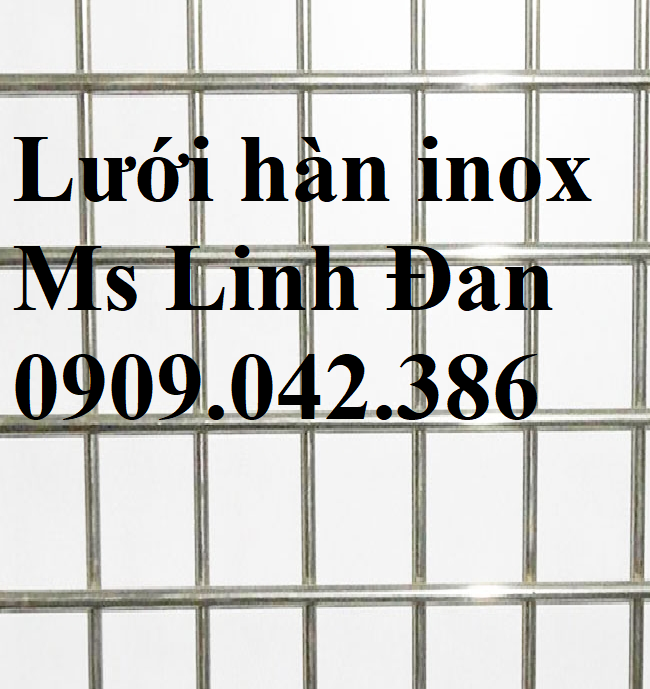 Lưới hàn inox 304 ô lưới 5mm,10mm,18mm,23mm