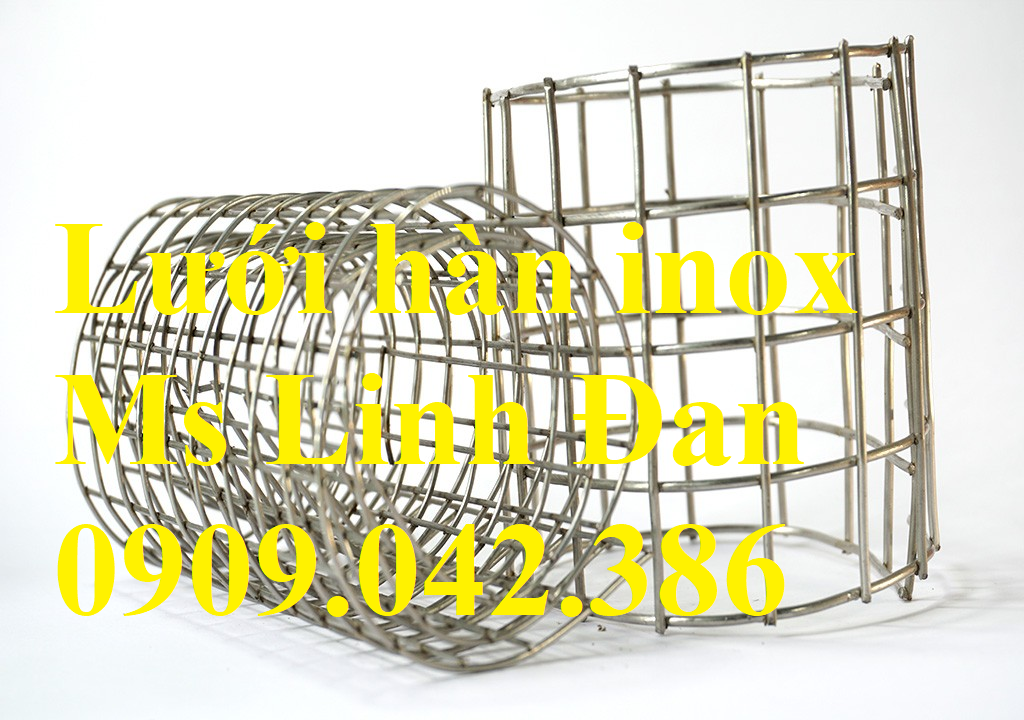 Lưới hàn inox 304 ô lưới 5mm,10mm,18mm,23mm