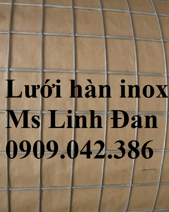 Lưới hàn inox 304 ô lưới 5mm,10mm,18mm,23mm