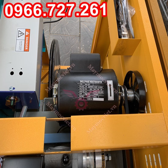Máy đóng đai thùng catton, đóng đai hàng KZB1
