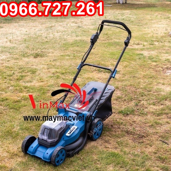Máy cắt cỏ đẩy tay chạy pin Turbo TBP45