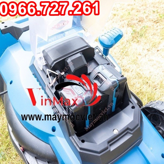 Máy cắt cỏ đẩy tay chạy pin Turbo TBP45