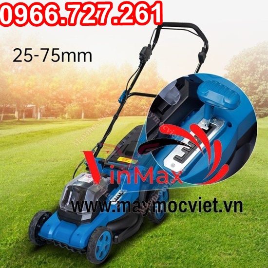 Máy cắt cỏ đẩy tay chạy pin Turbo TBP45