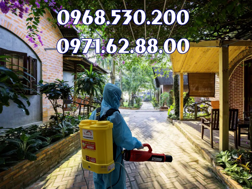 Máy phun thuốc trừ sâu , diệt muỗi , côn trùng Turbo BA-6 năm 2023