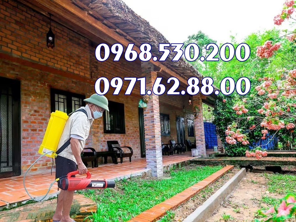 Máy phun thuốc trừ sâu , diệt muỗi , côn trùng Turbo BA-6 năm 2023