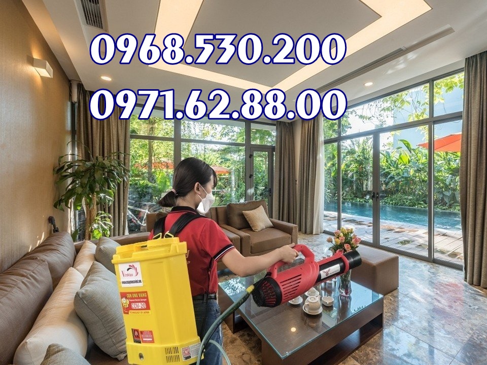 Máy phun thuốc trừ sâu , diệt muỗi , côn trùng Turbo BA-6 năm 2023