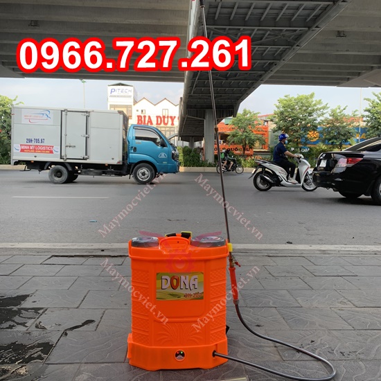 Máy phun thuốc trừ sâu chạy điện DONA 20L
