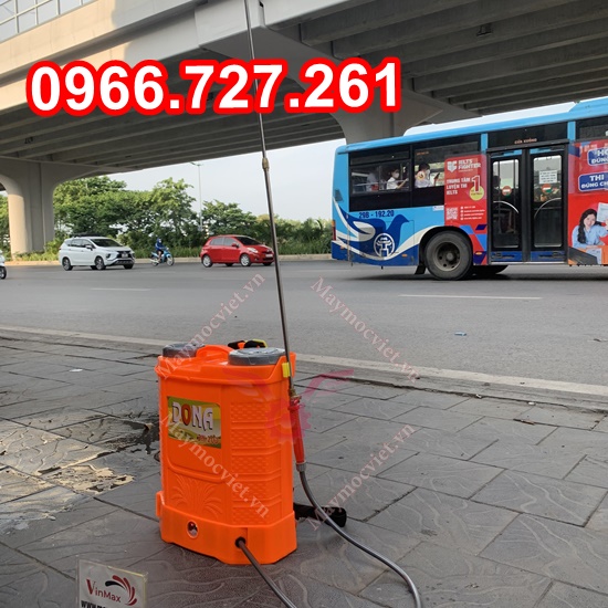 Máy phun thuốc trừ sâu chạy điện DONA 20L