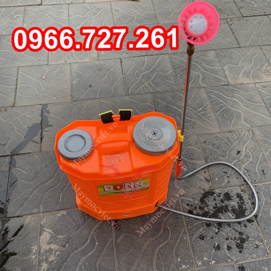 Máy phun thuốc trừ sâu chạy điện DONA 20L