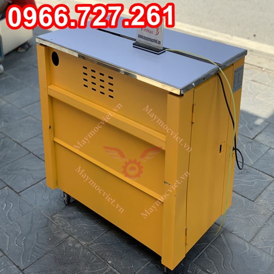 Máy đóng đai thùng KZB1 bán tự động
