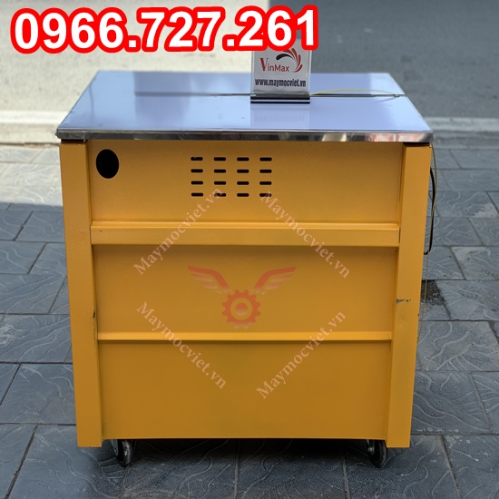 Máy đóng đai thùng KZB1 bán tự động