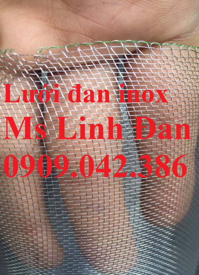Lưới thép đan inox 304 giá rẻ chất lượng