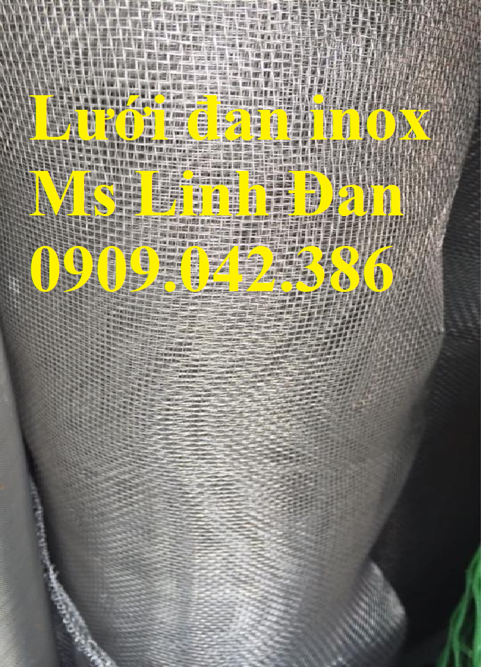 Lưới thép đan inox 304 giá rẻ chất lượng