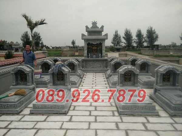 Mộ thiết kế đẹp nhất tại Kiên Giang, mẫu mộ sang trọng, cha mẹ, con