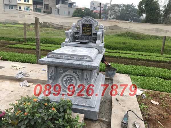 Mộ thiết kế đẹp nhất tại Kiên Giang, mẫu mộ sang trọng, cha mẹ, con