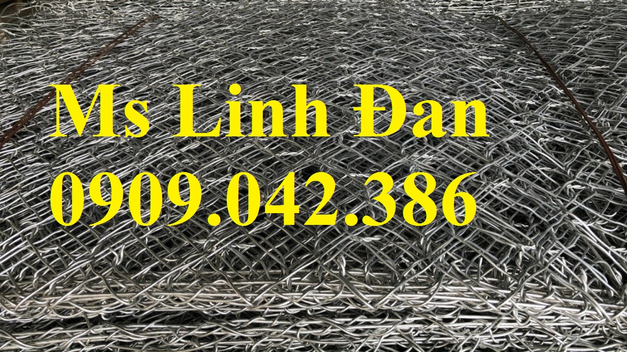 Công ty sao hỏa chuyên cung cấp Rọ đá mạ kẽm và bọc nhựa