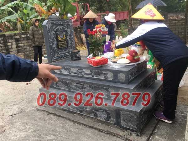 Mộ đơn giản bán tại cần thơ, mộ bằng đá đẹp, mộ cha mẹ, ông bà,