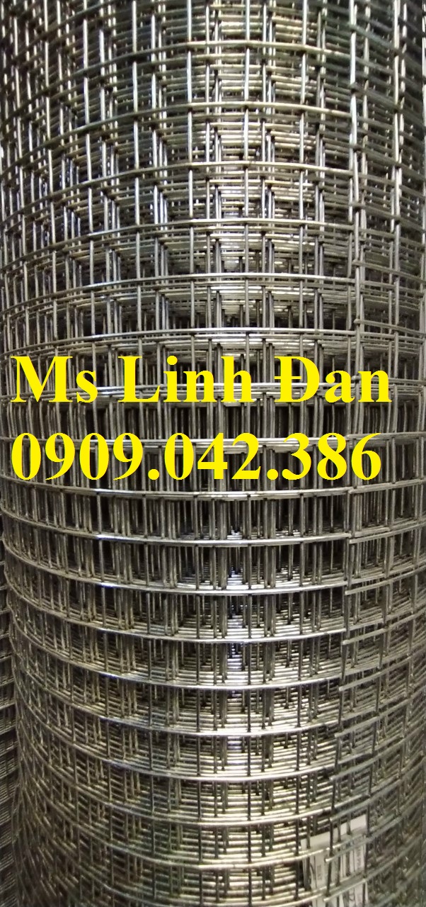 Lưới thép hàn mạ kẽm ô 30mm x30 mm dạng cuộn