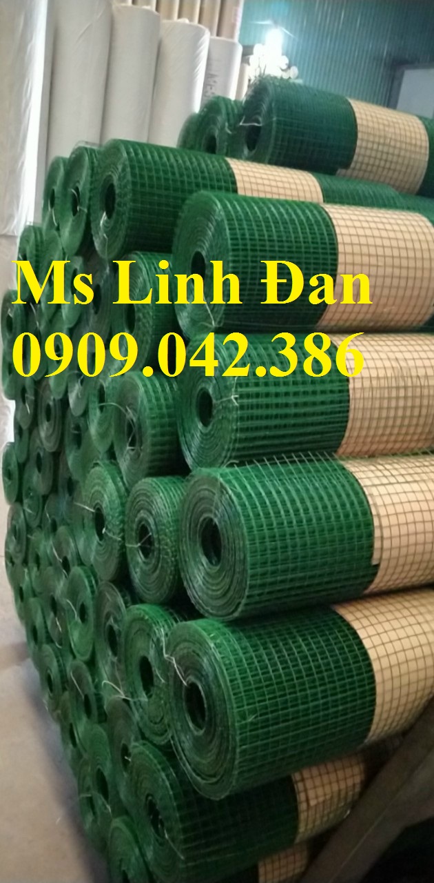 Lưới thép hàn mạ kẽm ô 30mm x30 mm dạng cuộn