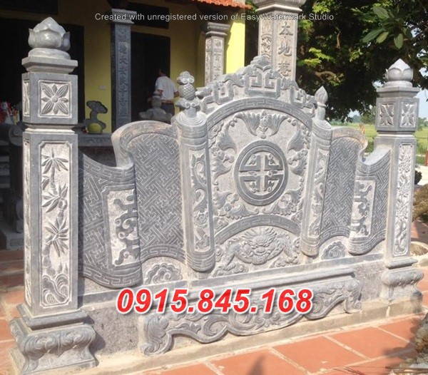 35 lâm đồng bán cuốn thư đình chùa bằng đá đẹp