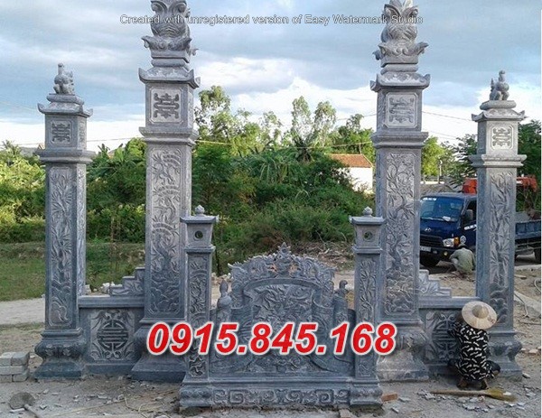 35 lâm đồng bán cuốn thư đình chùa bằng đá đẹp