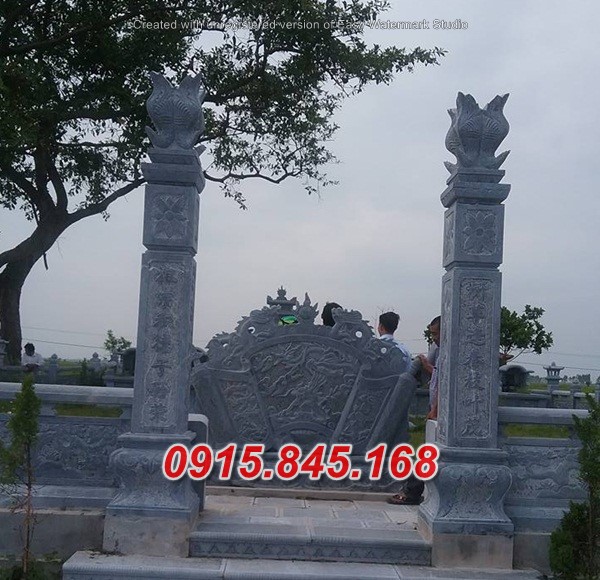 35 lâm đồng bán cuốn thư đình chùa bằng đá đẹp