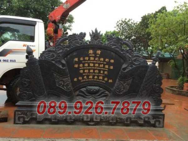 Vĩnh Long những mẫu cổng bằng đá đẹp, bình phong, cuốn thư, lăng mộ.