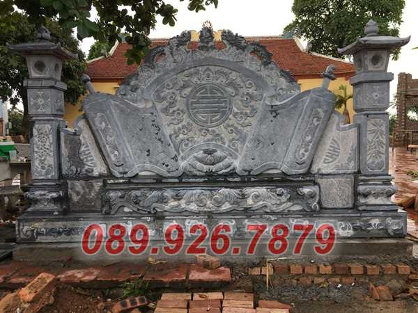 bình phong bằng đá bán tại Trà Vinh, cuốn thư, cổng làng, cổng chùa