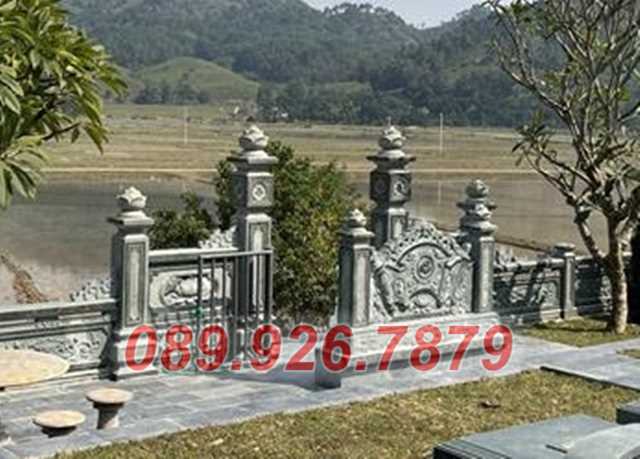 Kiên Giang mẫu bình phong bằng đá đẹp, cuốn thư, cổng chùa, từ đường