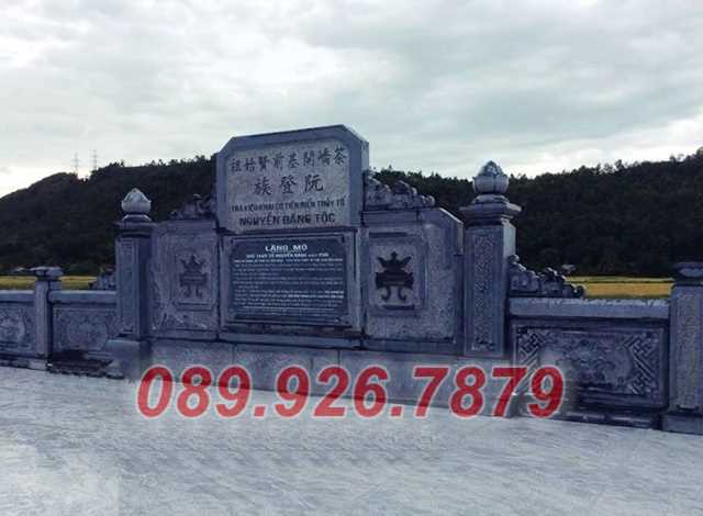 Kiên Giang mẫu bình phong bằng đá đẹp, cuốn thư, cổng chùa, từ đường