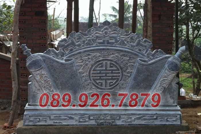 mẫu cuốn thư bằng đá đẹp - mẫu cổng đá đẹp nhất - mẫu bình phong đá