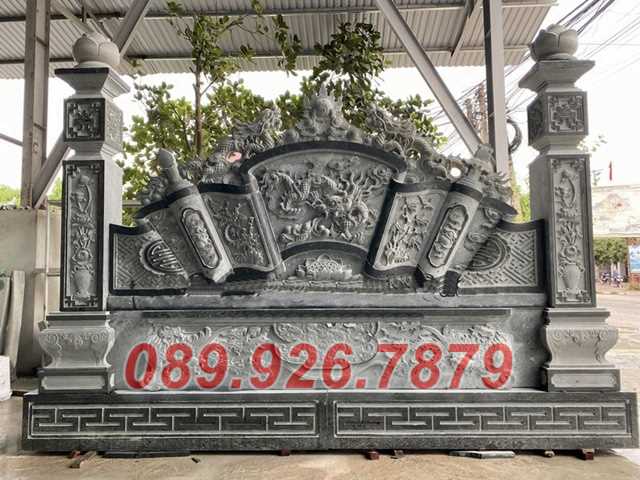 mẫu cuốn thư bằng đá đẹp - mẫu cổng đá đẹp nhất - mẫu bình phong đá