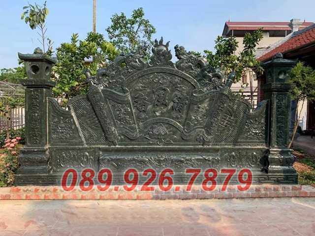 mẫu cuốn thư bằng đá đẹp - mẫu cổng đá đẹp nhất - mẫu bình phong đá