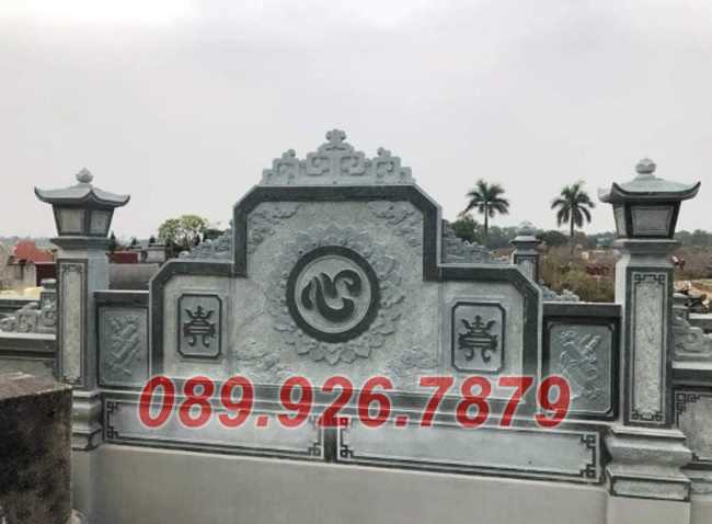 các mẫu cuốn thư đẹp, mẫu bình phong bằng đá đẹp nhất, mẫu cổng đá