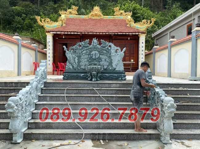 các mẫu cuốn thư đẹp, mẫu bình phong bằng đá đẹp nhất, mẫu cổng đá