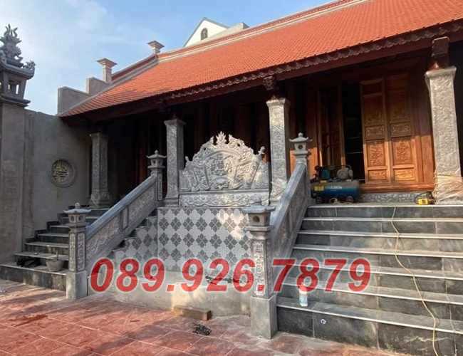 các mẫu cuốn thư đẹp, mẫu bình phong bằng đá đẹp nhất, mẫu cổng đá