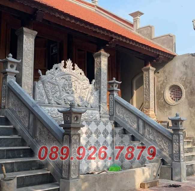 các mẫu cuốn thư đẹp, mẫu bình phong bằng đá đẹp nhất, mẫu cổng đá