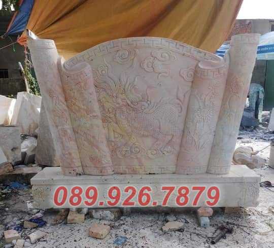 mẫu cuốn thư bằng đá đẹp bán tại hồ chí minh, mẫu cổng đá đẹp tại HCM
