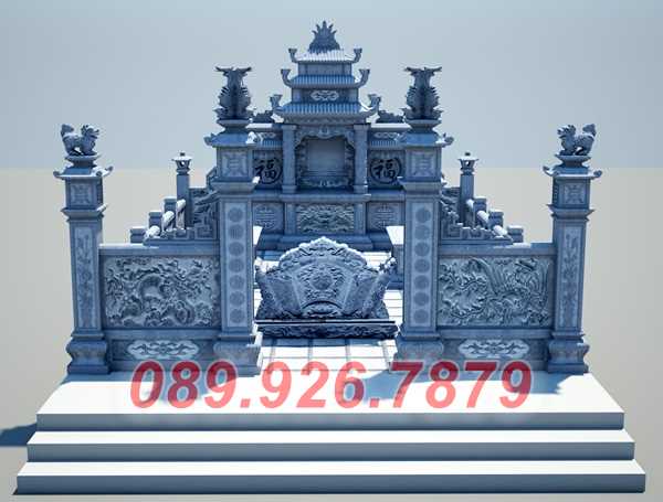 cuốn thư đá - lăng mộ bằng đá đẹp bán Lâm Đồng, bình phong đá