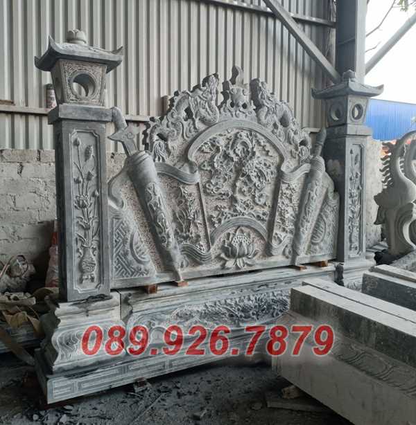 cuốn thư đá -  bình phong bằng đá đẹp bán Gia Lai