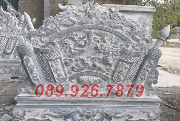 cuốn thư đá -  bình phong bằng đá đẹp bán Gia Lai