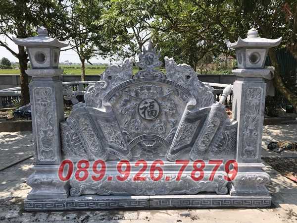 cuốn thư đá -  bình phong bằng đá đẹp bán Gia Lai